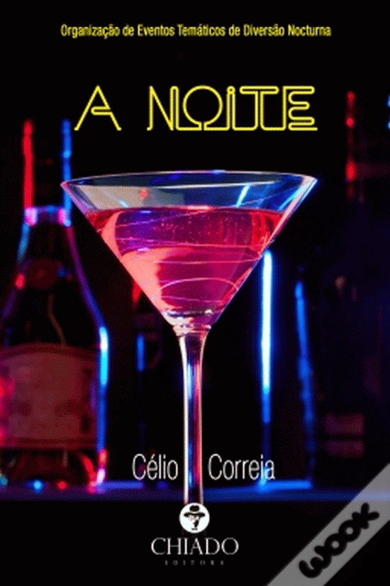 «A noite de Célio Correia» — capa do livro.